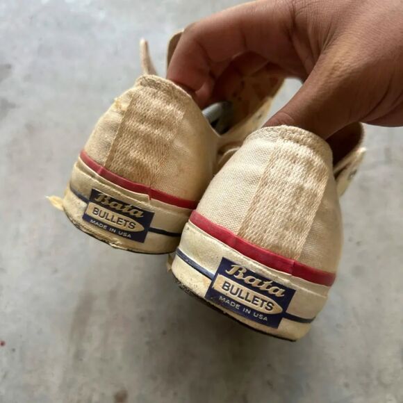Vintage 60s Bata Bullets Converse Copies Sneakers Size 10.5 NOS main image 5